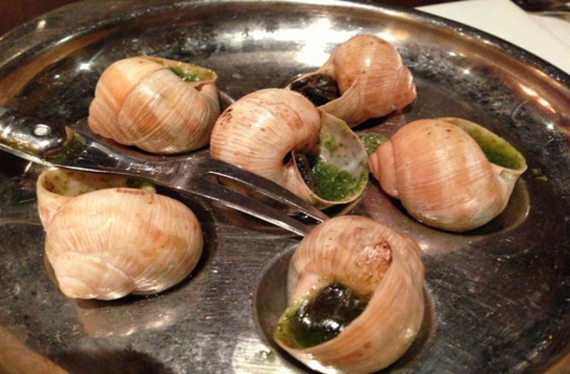 How I Learned To Eat Escargot