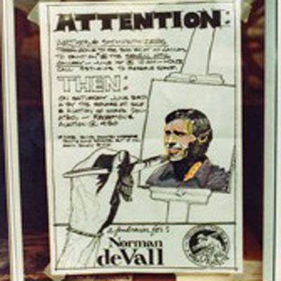 deVall-Poster