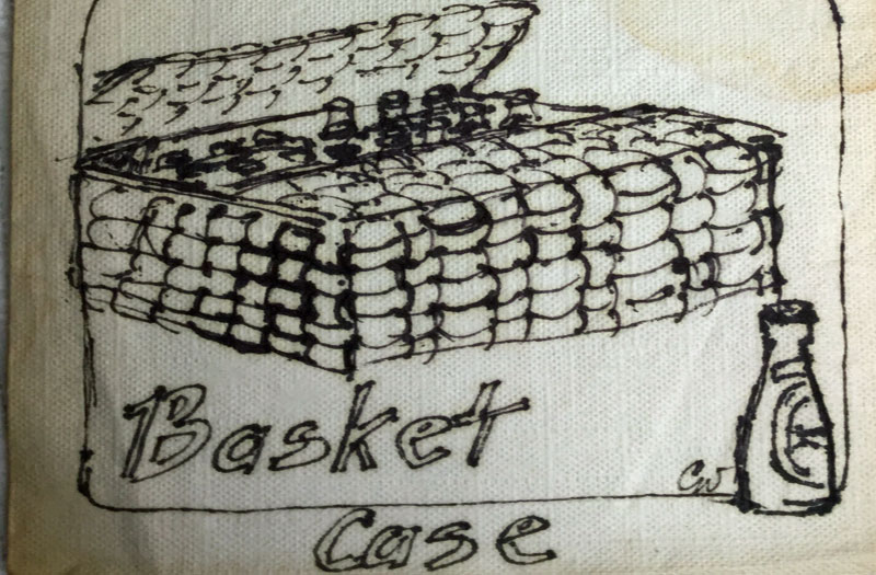 Poem by Think in the Morning: Basket Case