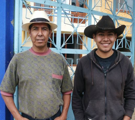 Isaiah and Manuel Jimenez, Arrazola, Oaxaca