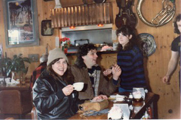 Jeannie Sullivan, Doug Nunn, Tracey Burns, and Sheldon Cox in new Sea Gull coffee shop