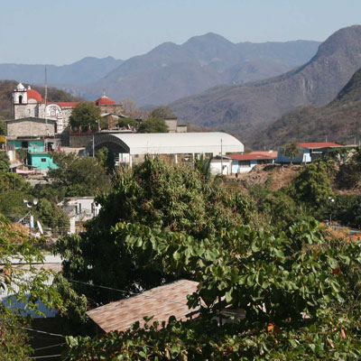 Santa Maria Totolapilla, mountain village near Tehuantepec