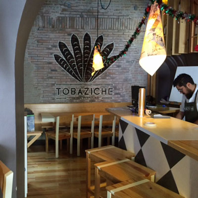 Tobaziche Bar and Back Wall
