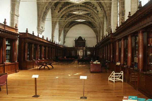 Biblioteca in Mexico City