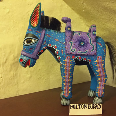 milton-burro