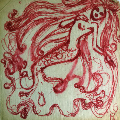 red-mermaid