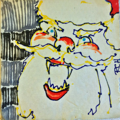 Santa is Waiting for You, Roy Hoggard artist