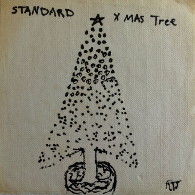 Standard Christmas Tree, by RTS
