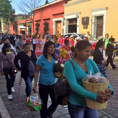 Children's Independence Parade, Oaxaca, 2015 