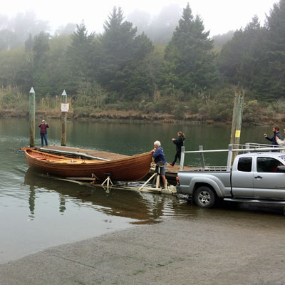 Launching the Boat
