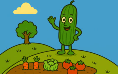 Children’s Story: Horace Cucumber