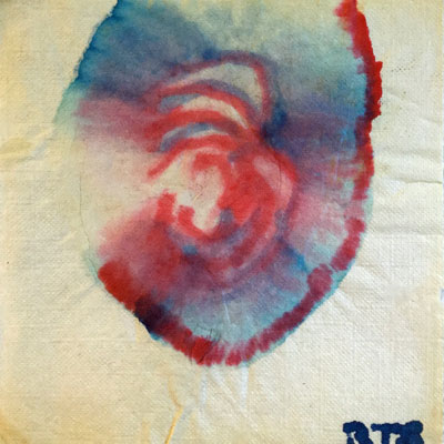 Sea Gull Cellar Bar Napkin Art, RTS artist