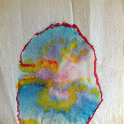Sea Gull Cellar Bar Napkin Art, RTS artist