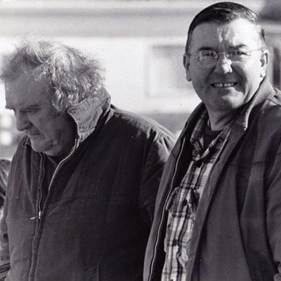 Byrd Baker (left), Jacques Helfer (right) Photographer Nicholas Wilson