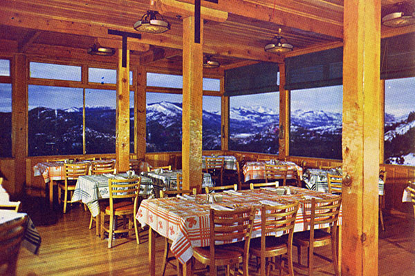 Nyack Lodge Dining Room