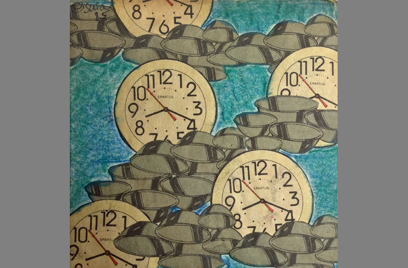 Guest Post: The Magic Clock by Mitchell Zucker @ 1990