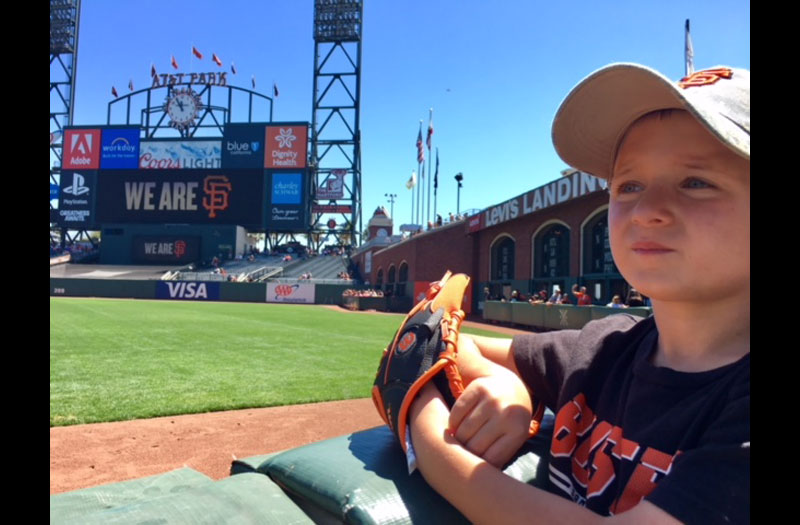 The Best Giant’s Catcher – Buster Posey – A Story by Karson Jones