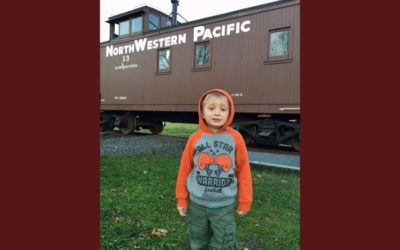 Karson’s Favorite Train – The White Pass & Yukon Railway: A Story by Karson Jones