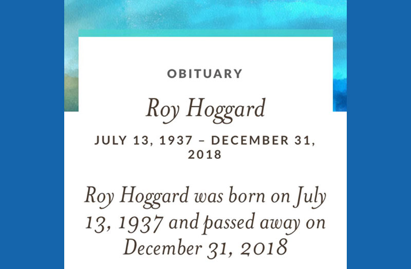 Roy Hoggard