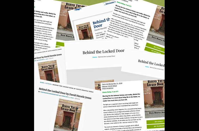 4 Reviews for Behind The Locked Door
