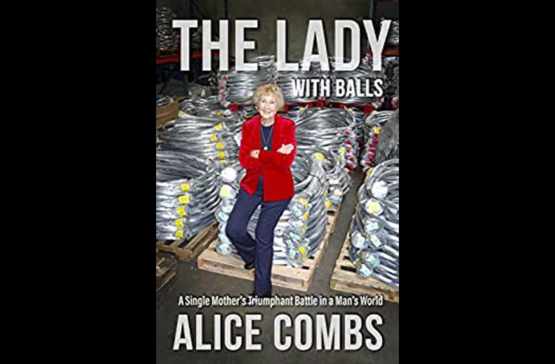 Book Review: The Lady With Balls by Alice Combs