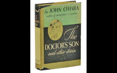 The 1918 Pandemic As Seen By John O’Hara