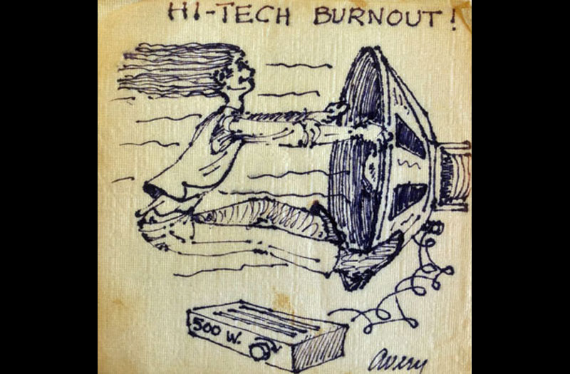 Short Fiction – Hi-Tech Burnout