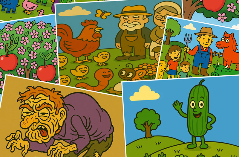 Five Children’s Stories