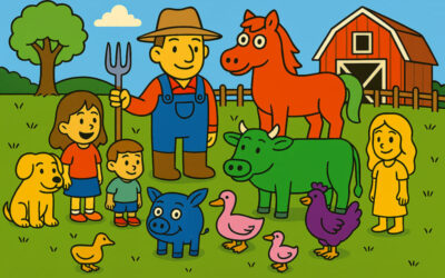 Children’s Story: The Day Of Choose Your Own Color