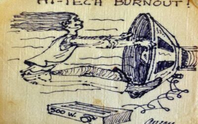 Short Fiction: High Tech Burnout – A Story For Our Times