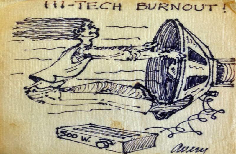 Short Fiction: High Tech Burnout – A Story For Our Times